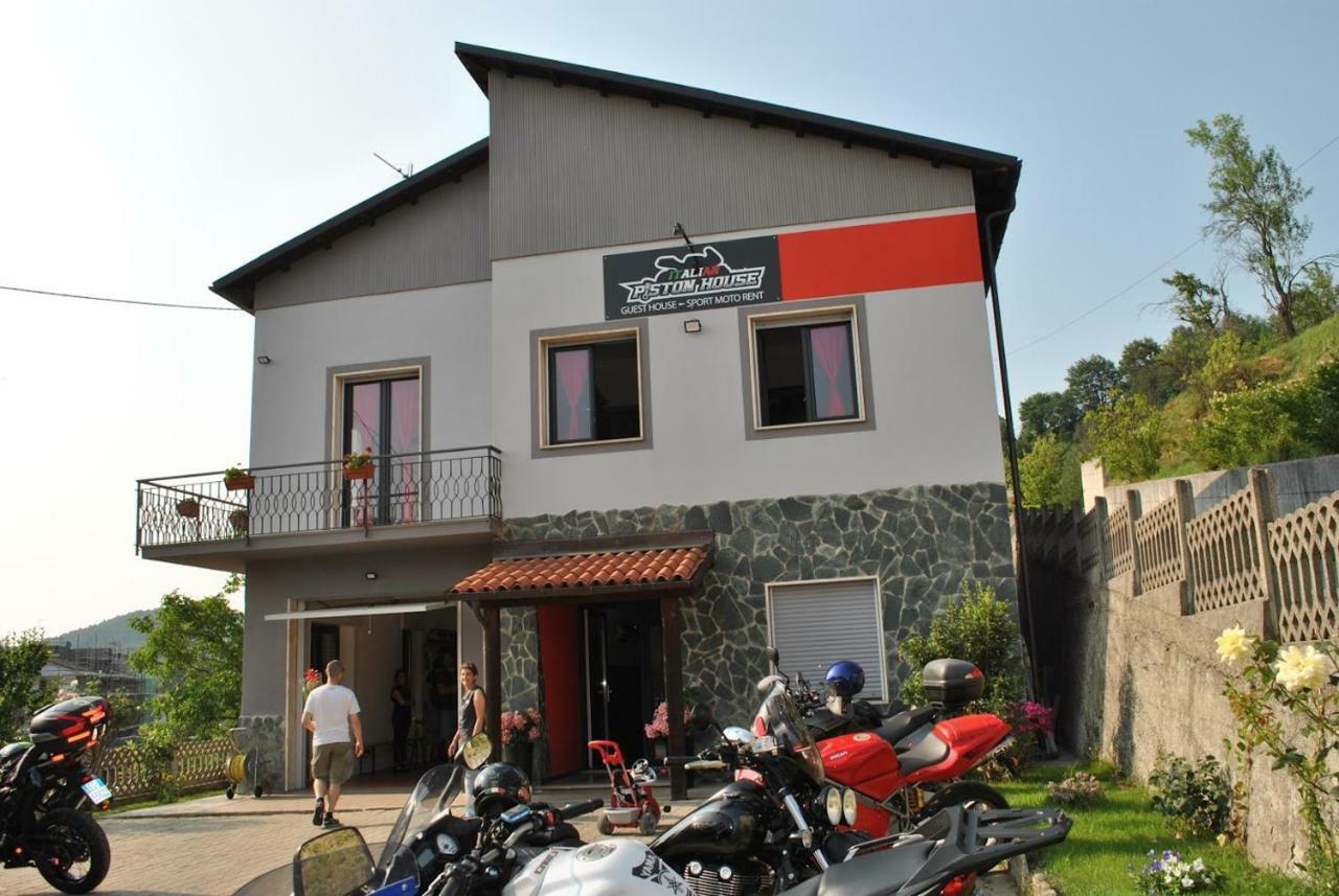 MillesimoItalian Piston House Sport Moto Rent住宿加早餐旅馆 外观 照片